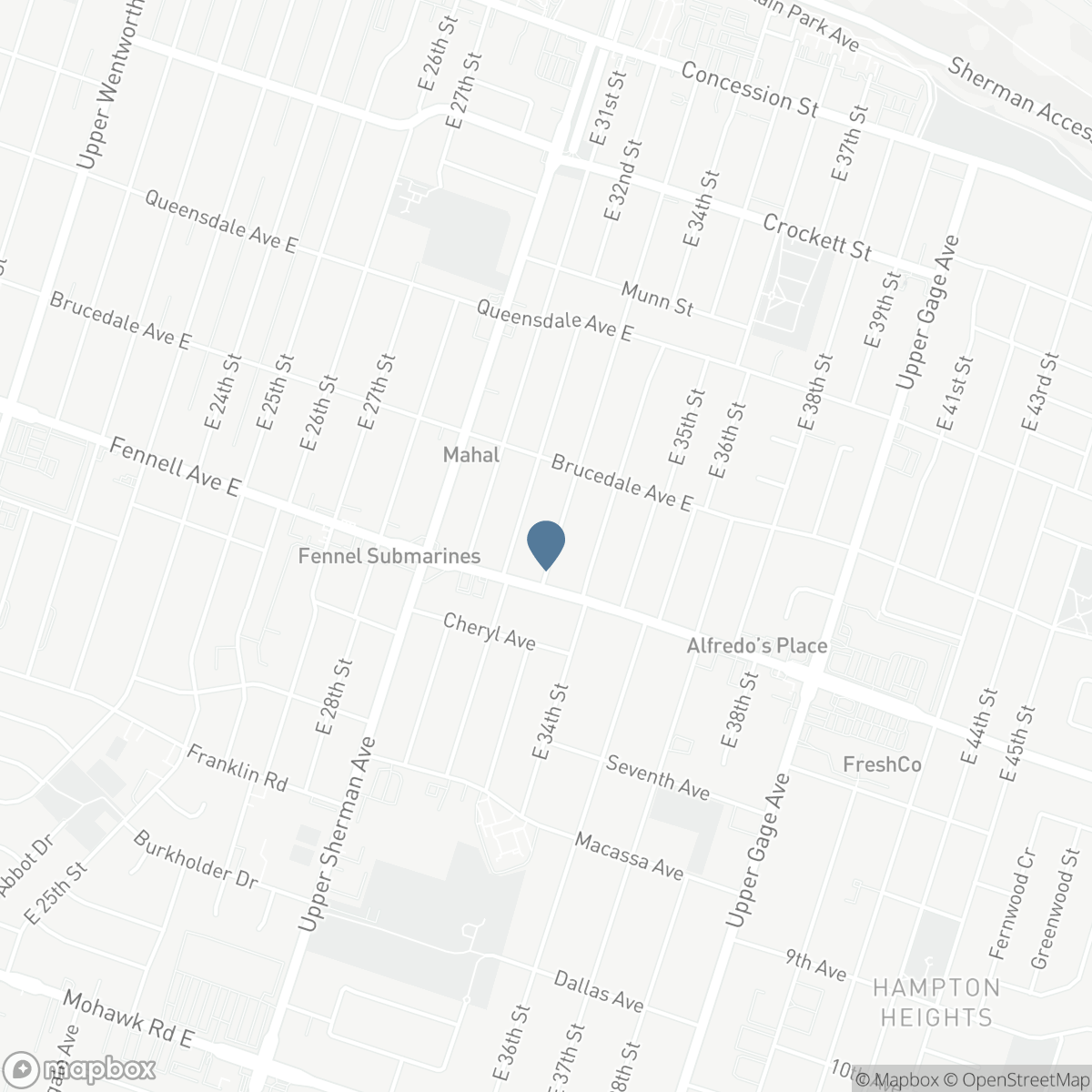 230 EAST 33RD Street, Hamilton, Ontario L8V 3T6